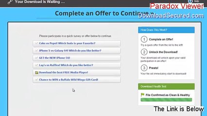 Paradox Viewer Full Download - Instant Download