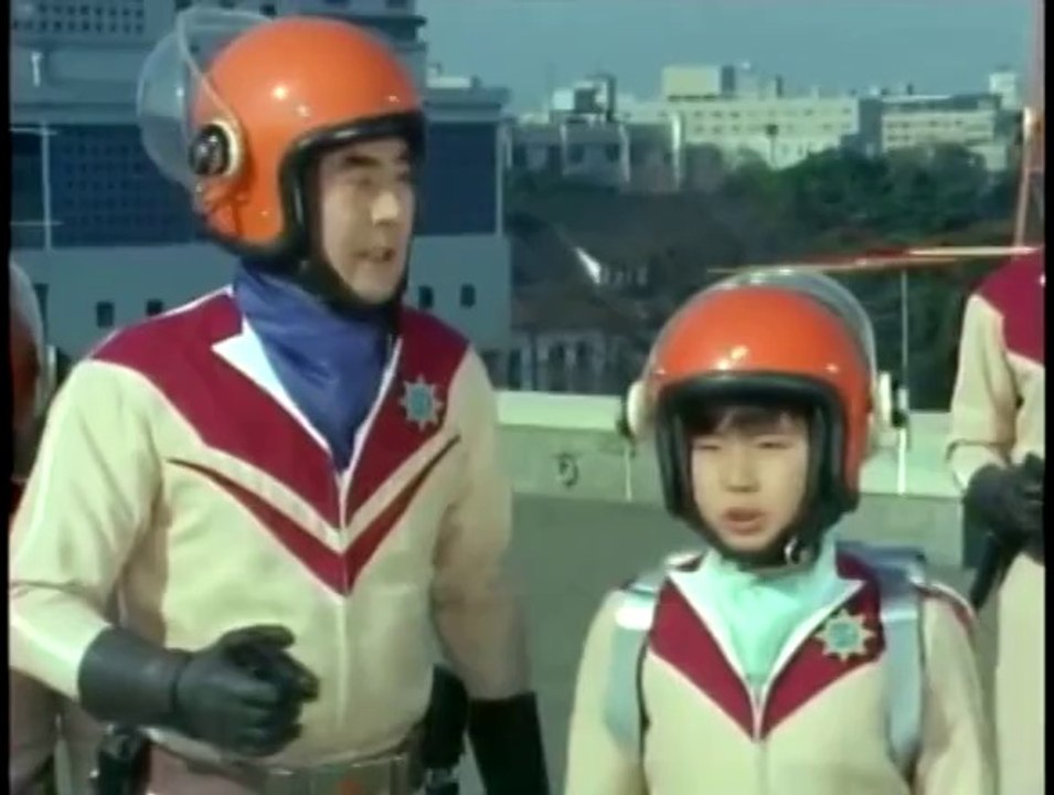Giant Robo vs GR2 (round 1)