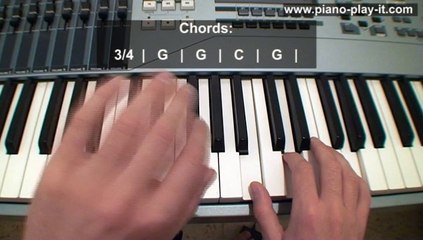 Amazing Grace Piano Tutorial Leann Rimes