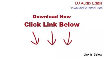 DJ Audio Editor Free Download [Instant Download]
