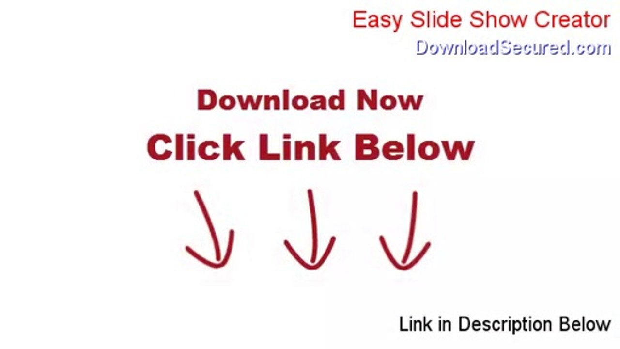 Easy Slide Show Creator Full [Download Now]