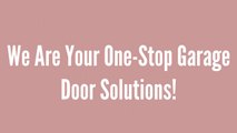 In Need Of Garage Door Repair and Service Jamaica Plain MA?