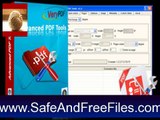 Download Advanced PDF Tools Command Line 3.01 Serial Code Generator Free
