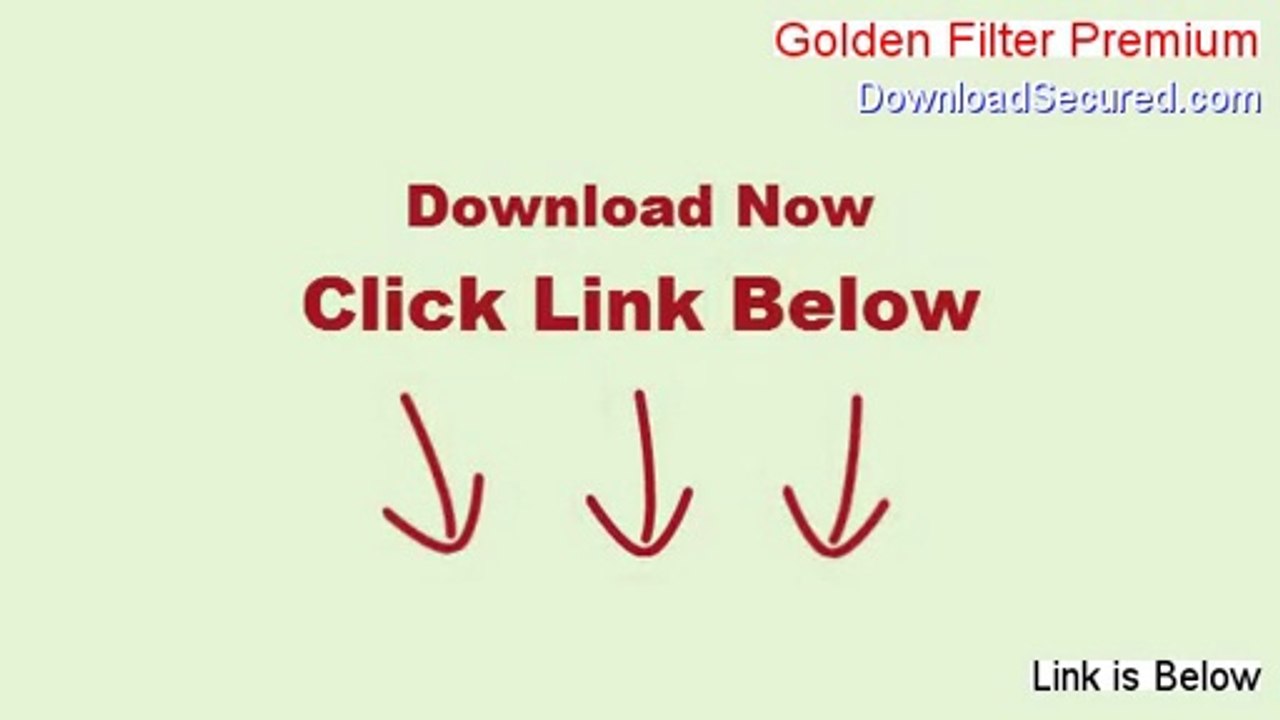 Golden Filter Premium Download Free [Free of Risk Download]