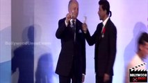 Shahrukh Khan Enjoying WINE @ French Award !