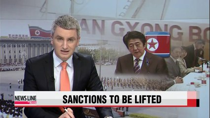 Japan decides to lift sanctions on N. Korea