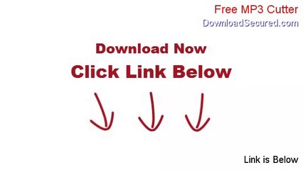 Free MP3 Cutter Full - Instant Download [2014]