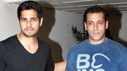 Real Reason Behind Salman Khan Visiting Sidharth Malhotra's Success Bash