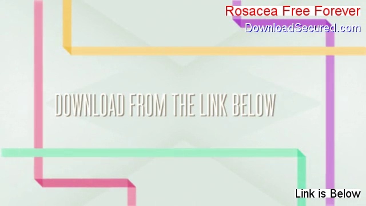 Rosacea Free Forever PDF Download [Download Here 2014]