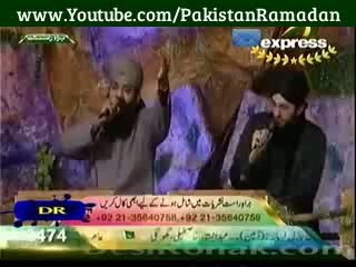 Tajdar e Haram Ho Nigah e Karam By Imran Shaikh Attari Qadri Pakistan Ramzan 2014 Express Entertainment Tv