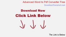 Advanced Word to Pdf Converter Free Full Download (Free of Risk Download 2014)