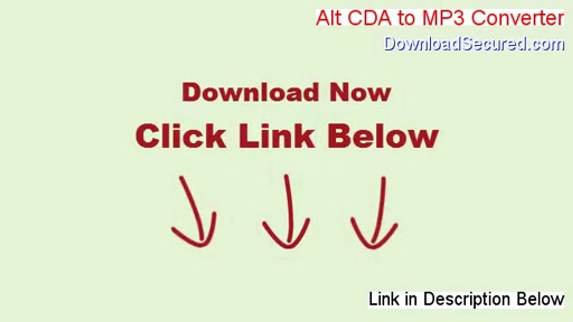 Alt CDA to MP3 Converter Full Download - alt cda to mp3 converter 7.2  serial key [2014] - video Dailymotion