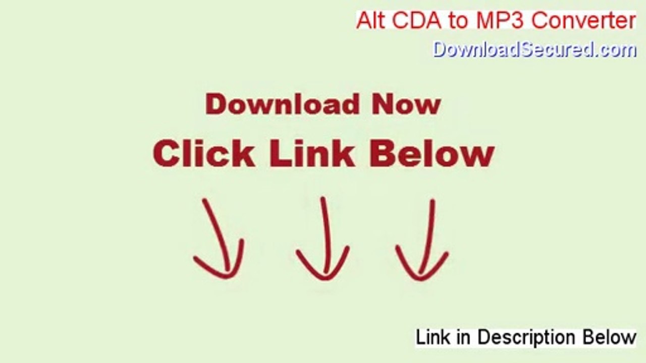 Alt CDA to MP3 Converter Full Download - alt cda to mp3 converter 7.2 serial key [2014]
