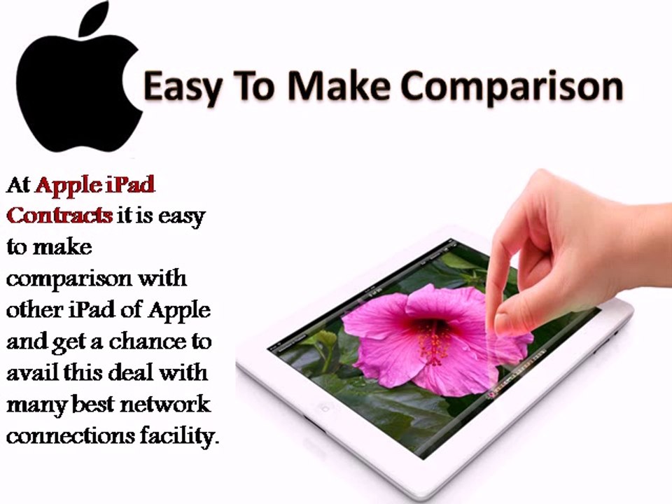 Apple iPad Contracts- Contract That Comes Up With The Best Network Connections
