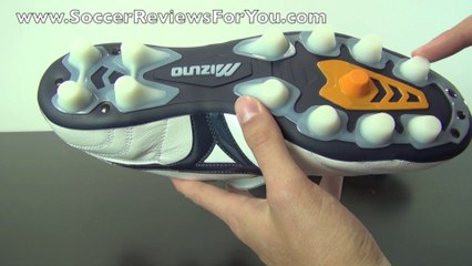 Mizuno Morelia Pro WhiteBlueOrange - Unboxing + On Feet