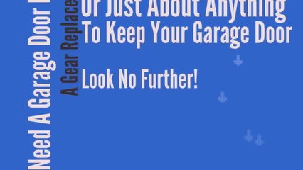 Looking For Garage Door Repair and Service Woodridge IL?