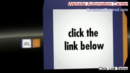 Website Automation Center Free Review (Watch this 2014)