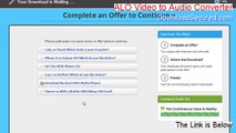 ALO Video to Audio Converter Download Free [Instant Download]