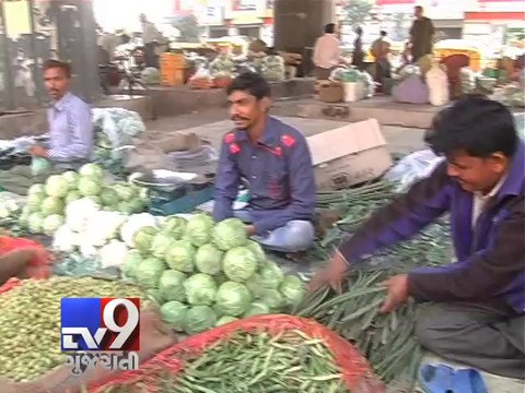 De-listing Onions and Potatoes from APMC Act, NDA Government to Limit Stockholding - Tv9 Gujarati
