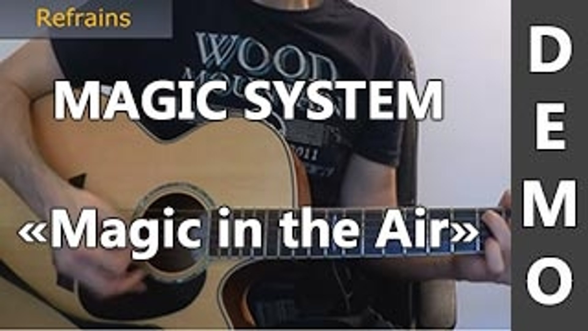 Magic System - Magic in the Air - DEMO Guitare - Vidéo Dailymotion