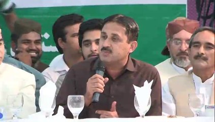 Jamshed Dasti address at APC Model Town Incident