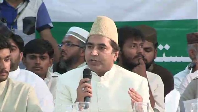 Syed Ali Raza address at APC Model Town Incident