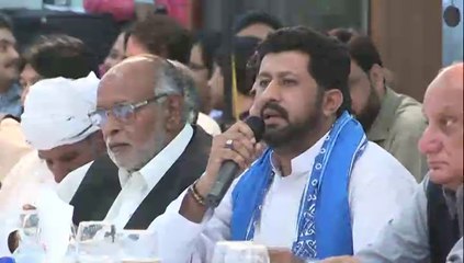 Rana Muhammad Faraz address at APC Model Town Incident