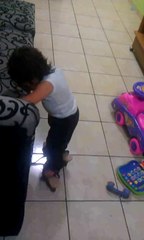 en los tacones de mami