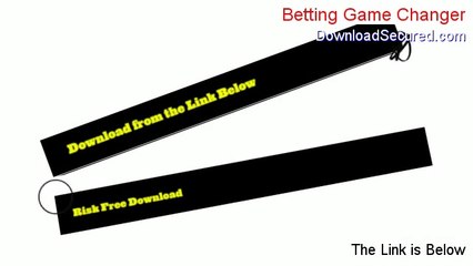 Betting Game Changer Reviews - See my Review [2014]
