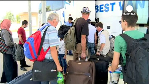 Irán ayuda a Irak con aviones de combate