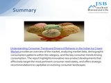 JSB Market Research: Understanding Consumer Trends and Drivers of Behavior in the Indian Ice Cream Market