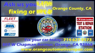 Buick Alternator Repair & Service Orange by Chapman Car Care