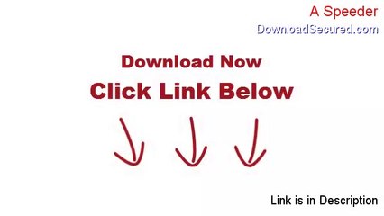 A Speeder Free Download (Download Here 2014)