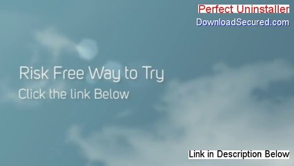 Perfect Uninstaller PDF Download - perfect uninstaller virus 2014