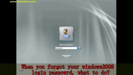 HP Windows Password Reset with Windows Password Genius