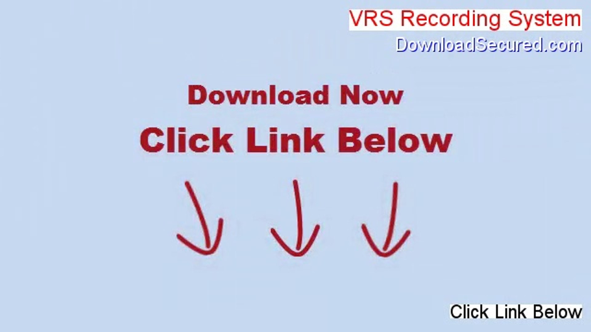 Vrs Recording System 5.45 Serial