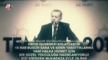 Başkan Erdoğan'ın Yolu, Erdoğan'ın Duası