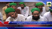 News 30 June - Madani pearls of Nigran e Pakistan Intizami Cabinah during the Madani Halqah (1)