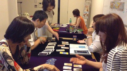 タロット占い講座／銀座