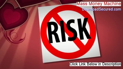 Mass Money Machine Download (Instant Download)