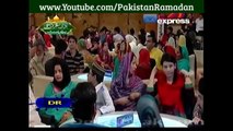 Azan e Fajar By Imran Shaikh Attari Pakistan Ramzan 2014 Express Entertainment Tv