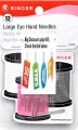 Best Deals Singer Large Eye Hand Needles with Storage Magnet' Assorted Sizes Review