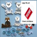 Best Deals Quilled Creations Quilling Arctic Buddies Kit for Paper Crafting Review