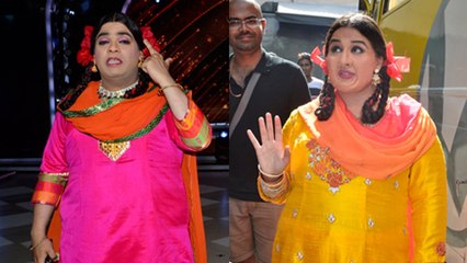 New Gutthi And Palak On Jhalak Dikhhla Jaa sets - WATCH NOW!