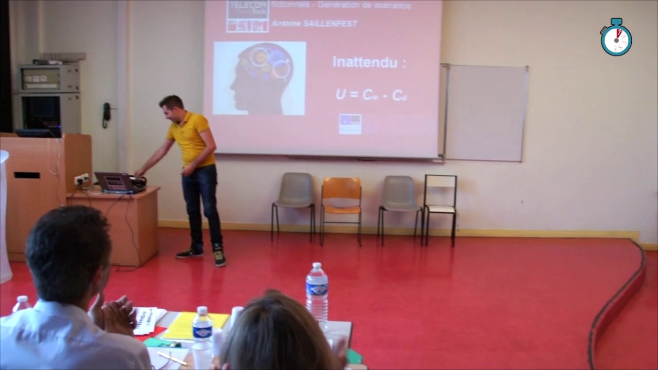 5' Pour Ma Thèse PhD Pitch 2014 : Antoine Saillenfest
