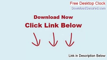 Free Desktop Clock Download Free (Risk Free Download)