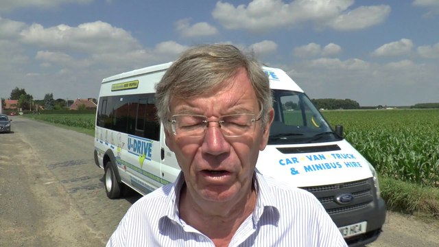 Alain Bernard, le président des amis de Paris-Roubaix