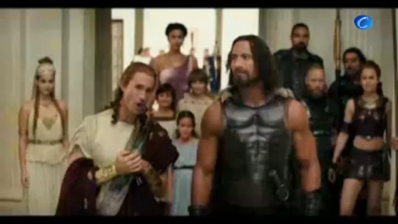 Cine | Preestrenos: El desnudo de Irina Shayk roba protagonismo a 'Hércules'