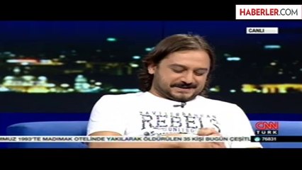 Emrah Serbes'ten CNNTürk'te Penguen Çıkışı