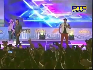 HONEY SINGH & ALFAAZ PERFORMING LIVE ON PTC PUNJABI EVENT PART 2 OF 2